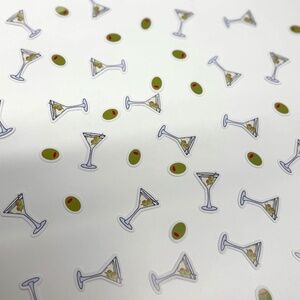 Martini Confetti | Martini Birthday | Martini Table Decor | Photo Confetti | Par